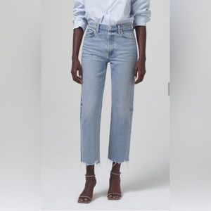 Daphne crop Jean by citizen of humanity